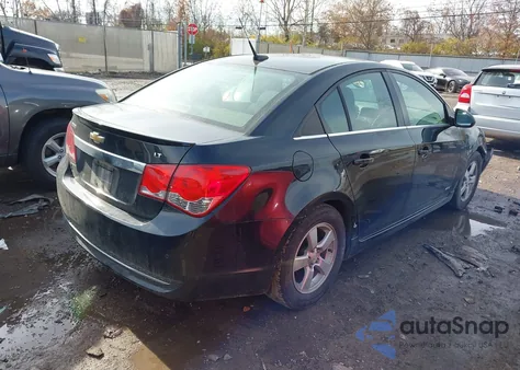 2012 Chevrolet Cruze 1Lt from USA, damaged, VIN 1G1PF5SC5C7164902